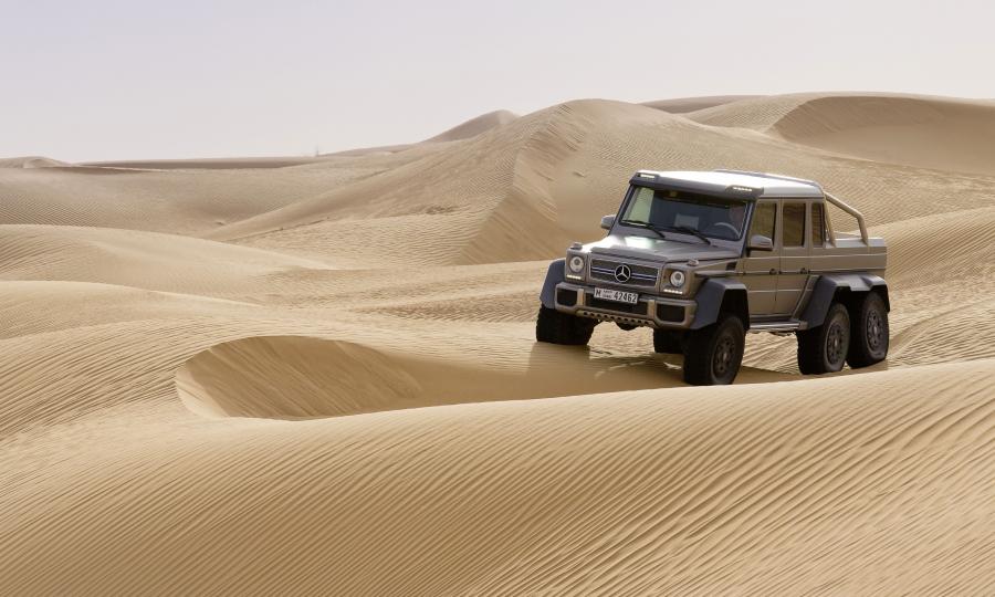  Mercedes-Benz G63 AMG 6x6 2013 года  (фото 41 из 53)